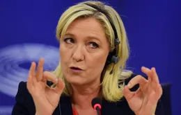 Ứng viên Tổng thống Pháp Le Pen phủ nhận cáo buộc về giả mạo việc làm