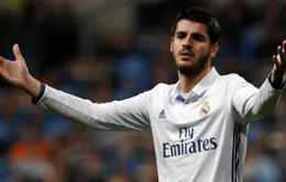 Hét giá Morata cao chót vót, Real Madird bắt chẹt Man Utd