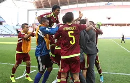 Kết quả tứ kết FIFA U20 thế giới 2017: Vượt qua U20 Mỹ, U20 Venezuela ghi tên vào bán kết