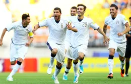 Vượt qua U20 Uruguay bằng loạt luân lưu, U20 Italia giành hạng 3 chung cuộc FIFA U20 Thế giới 2017