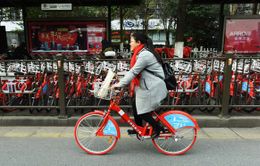 Trung Quốc thắt chặt  dịch vụ sử dụng xe đạp chung