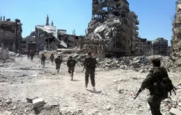 Hy vọng tiêu diệt hoàn toàn IS ở Syria