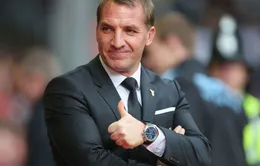 Brendan Rodgers khẳng định sẽ tiếp tục gắn bó với Leicester City