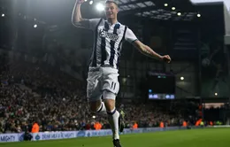 West Brom 3-1 Hull City: Ngược dòng ngoạn mục