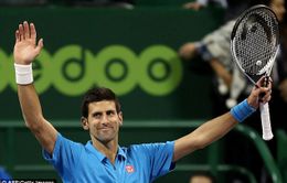 Novak Djokovic vào bán kết giải quần vợt Qatar mở rộng