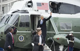 Cựu Tổng thống Obama rời Washington