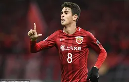 Oscar "nổ súng" ngay trận ra mắt Shanghai SIPG tại AFC Champions League