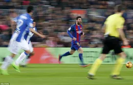 Messi lập cú đúp, Barcelona tìm lại chiến thắng trên sân nhà Nou Camp