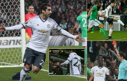 Mkhitaryan ghi bàn duy nhất giúp Man Utd tiến vào vòng 1/8 Europa League