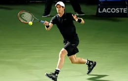 Vòng 1 Dubai Championships 2017: Andy Murray khởi đầu thuận lợi