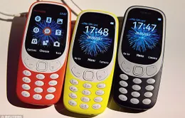 "Cục gạch" Nokia 3310 sẽ có mặt ở thị trường châu Âu vào tháng 6