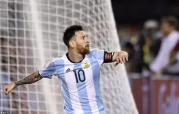 Vòng loại World Cup 2018: Messi ghi bàn duy nhất, Argentina giành chiến thắng trước Chile