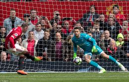 Thầy trò Swansea "điên tiết" với pha ngã vờ của Rashford