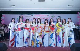 Nữ sinh tỏa sáng trong đêm chung kết Miss CTV 2017