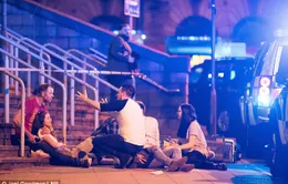 22 người thiệt mạng trong vụ tấn công tại Manchester Arena