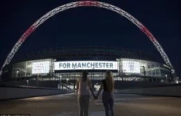 Cả thế giới đoàn kết với nước Anh sau vụ tấn công tại Manchester Arena