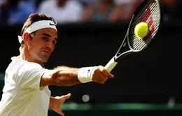 Wimbledon 2017: Kỷ lục mới của Roger Federer