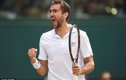 Wimbledon 2017: Marin Cilic giành quyền vào chung kết