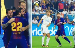 VIDEO: Barcelona đánh bại Real Madrid tại ICC 2017