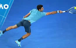 Highlight Novak Djokovic 3-0 Fernando Verdasco (6/1, 7/6, 6/2)