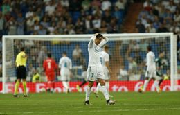 Real Madrid 0-1 Real Betis: Ronaldo trở lại và thất bại ngay tại Bernabeu