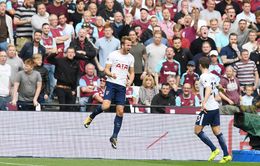 VIDEO West Ham 2-3 Tottenham: Kane lập cú đúp, Spurs thắng hú vía