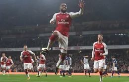 VIDEO Arsenal 2-0 West Brom: Lacazette phá hỏng ngày Barry đi vào lịch sử