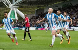 VIDEO Huddersfield 2-1 Man Utd: "Động đất" ở Premier League