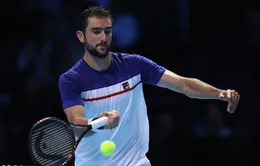 Thua ngược trước Jack Sock, Marin Cilic chính thức bị loại ở ATP Finals 2017