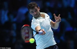 ATP Finals 2017: Dimitrov vào bán kết, "người đóng thế" Nadal thất bại