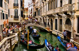 Quy định cấm đối với du khách khi tới Venice