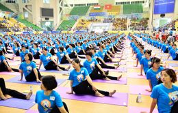 2 cơ hội nhận quà trong Ngày Quốc tế Yoga lần thứ 6 tại Hà Nội