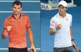 Brisbane International 2017: Nishikori và Dimitrov vào chung kết