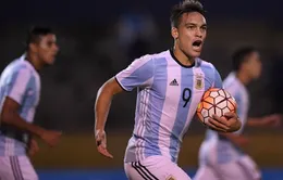 U20 Argentina: HLV Claudio Ubeda và gương mặt nổi bật Lautaro Martinez