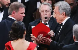 Trao nhầm giải Oscar: Hãng kiểm toán và Viện Hàn lâm đưa ra lời xin lỗi