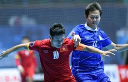 ĐT Futsal Việt Nam cùng bảng Thái Lan tại giải Futsal Đông Nam Á 2017