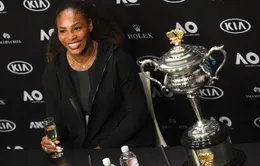 Serena Williams xác nhận tái xuất làng banh nỉ chỉ 4 tháng sau sinh