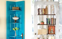 Bí kíp làm mới không gian sống với các vật dụng thông thường