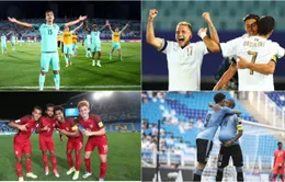 CHÍNH THỨC: Lịch thi đấu và trực tiếp bóng đá vòng tứ kết FIFA U20 thế giới 2017