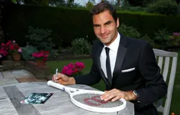 Huyền thoại quần vợt tin Federer sẽ trở lại ngôi số 1 thế giới