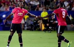 VIDEO: Lukaku, Pogba hợp lực ra chiêu, Man Utd vẫn không có bàn thắng