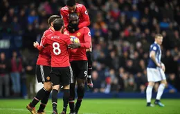 Thắng nhọc nhằn West Brom, Man Utd tiếp tục bám đuổi Man City