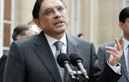 Cựu Tổng thống Pakistan Zardari trắng án tham nhũng