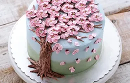 Những chiếc bánh kem hoa cỏ mùa xuân đạt tới đỉnh cao của nghệ thuật