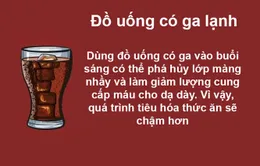 Những loại thực phẩm không nên ăn khi đang đói