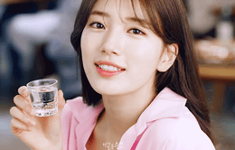 Bất ngờ với tửu lượng của Suzy