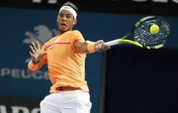 Giải quần vợt Brisbane International: Rafael Nadal vào tứ kết