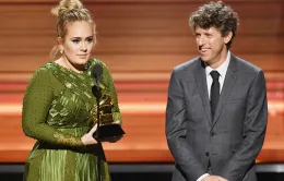 Grammy 2017: Vượt qua Beyonce, Adele đại thắng với 5 máy hát vàng