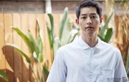 Song Joong Ki muốn thể hiện những vai "đen tối" hơn