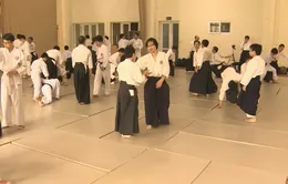 Chương trình tập huấn và biểu diễn Aikido hữu nghị Việt Nam - Nhật Bản